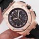 Perfect Replica Audemars Piguet Royal Oak Offshore Rose Gold Case Luminous 44mm Watch  (2)_th.jpg